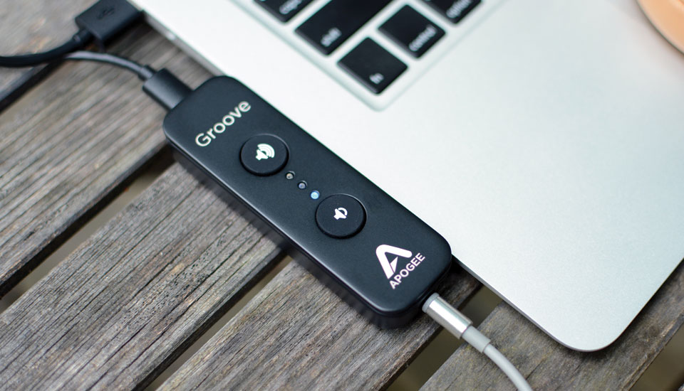 Apogee Groove improves headphone audio, for a price