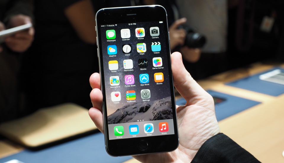 apple iphone 6 plus black