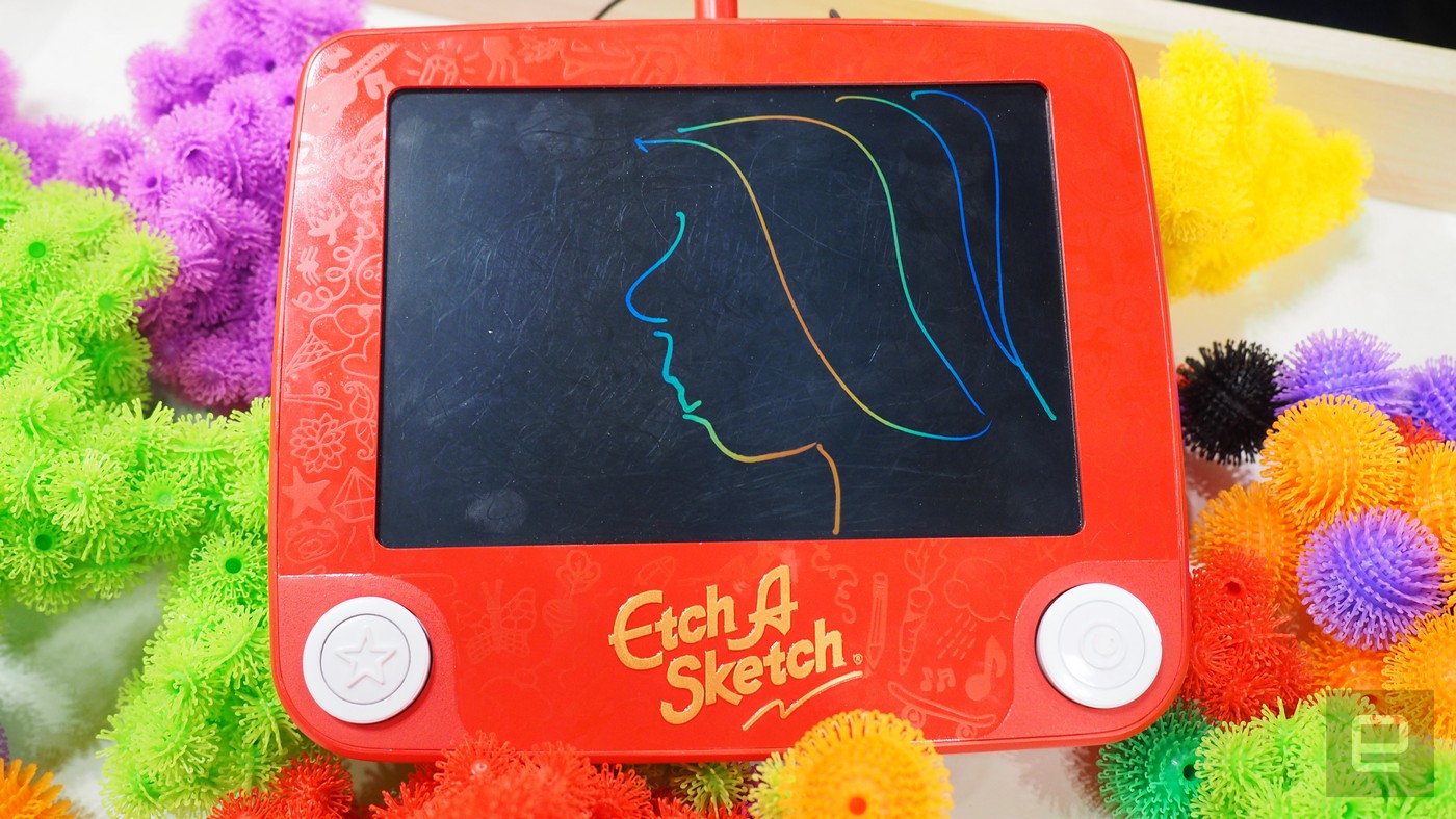 ETCH A SKETCH FREESTYLE  The Toy Insider