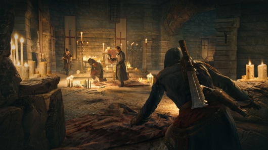 Assassin's Creed Unity' Bugs Frame Rate Issues on PS4, Xbox One