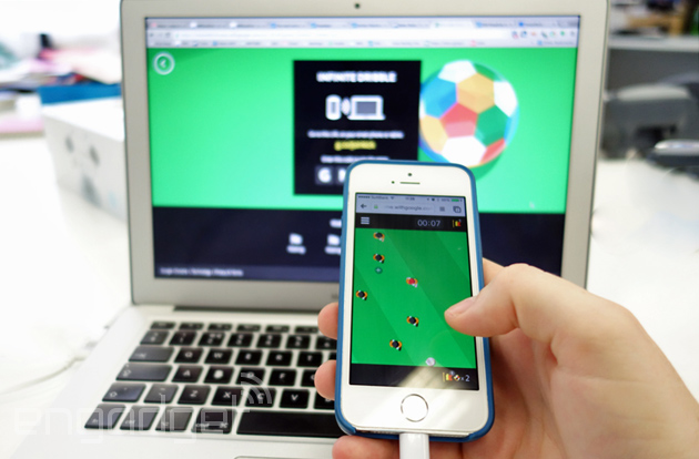 This Google Chrome Experiment Lets You Play Soccer Mini-Games