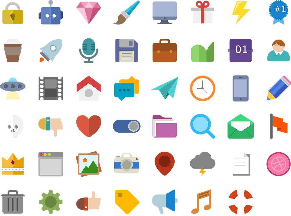 Graphic design tools icon set Royalty Free Vector Image, Graphic