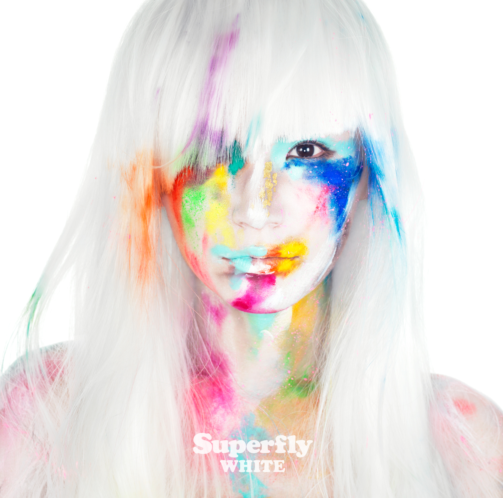 Superfly White カラフルなニューalジャケットをお披露目 ガジェット通信 Getnews