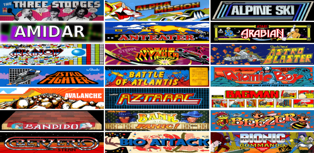Arcade cover image