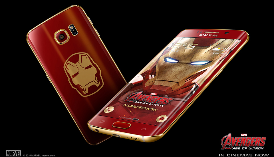 Wonderbaarlijk Draaien Meting Samsung's Iron Man edition Galaxy S6 Edge lacks J.A.R.V.I.S. | Engadget
