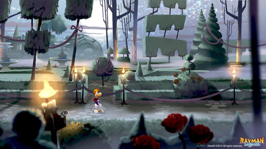 Rayman Legends concept video showcases scrapped NFC features