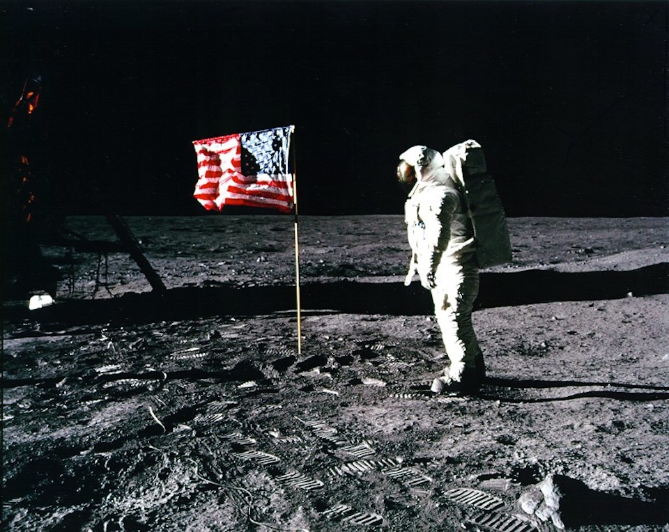 Revisiting the Apollo 11 Moon landing 45 years later