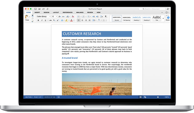 The Office 2016 for Mac preview is now available