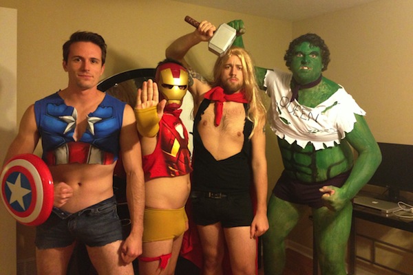 failed sexy halloween costumes, sexy halloween costumes gone wrong, sexy avengers