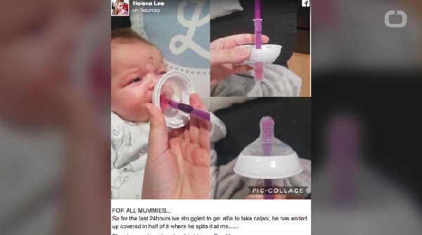 英国で絶賛 赤ちゃんに薬を飲ませる画期的な裏技が話題に ガジェット通信 Getnews