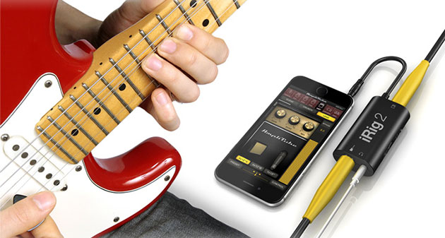 How to connect your guitar to your smartphone and tablet with iRig HD2? –  Deplike – Guitar Amps & FX Pedals