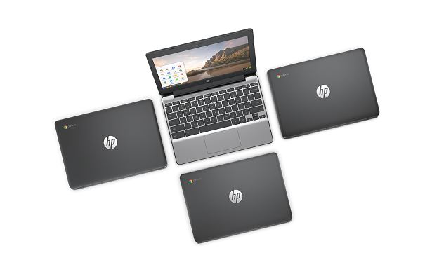 HP's new touchscreen Chromebook is ready for Android apps