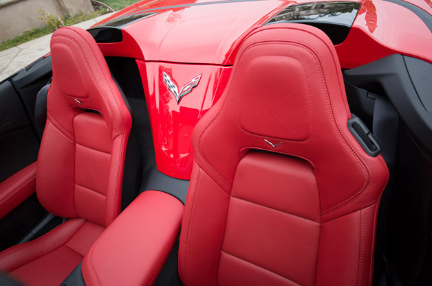 2018 Chevrolet Corvette Stingray, Car Seat In Corvette C7