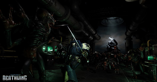 stivhed Ny ankomst notifikation Space Hulk: Deathwing coming to PS4 in 2015 | Engadget