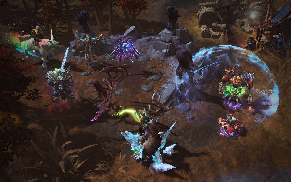 Blizzard's MOBA, Heroes of the Storm, Gets a Release Date