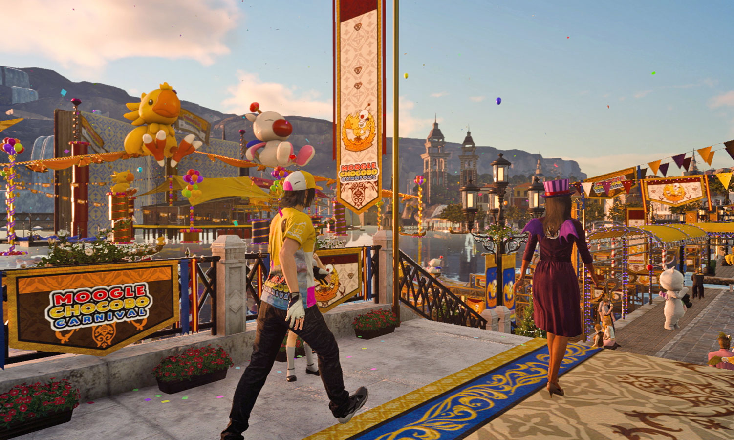 Final Fantasy XV' kicks off a limited-time carnival event | Engadget