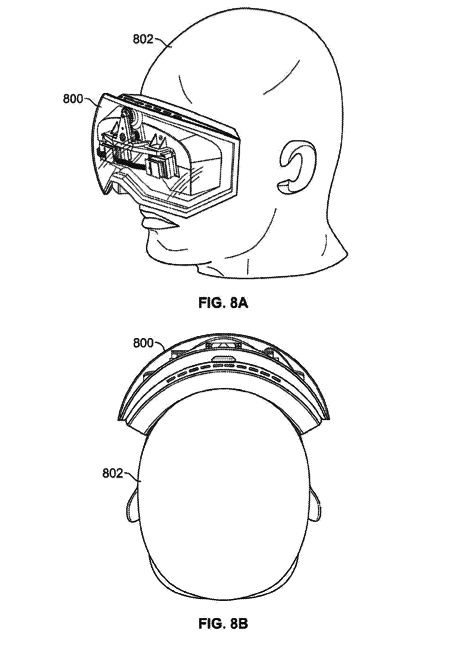 Apple stellt Patentantrag für Head-Mounted-Display