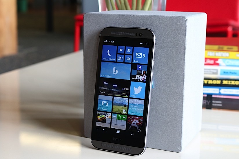 HTC One (M8) for Windows review: Same muscle, different soul