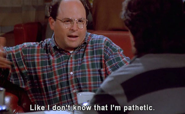 George Costanza's Guide To Getting And Keeping A Job - Mandatory