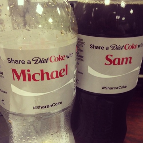 The Wins and Fails of the 'Share a Coke With' Name Campaign - Mandatory