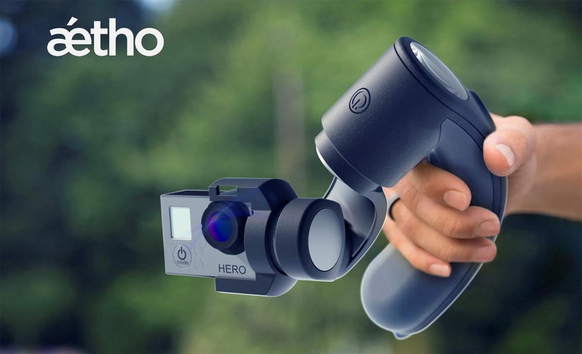 Aetho's 'Aeon' GoPro stabilizer looks slick, and so will your video