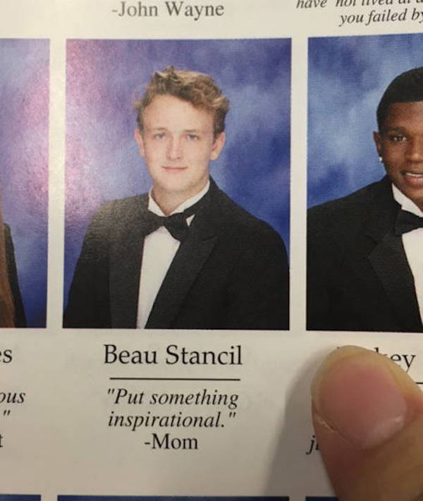 11 Yearbook Quotes That Will Cement These Students' Legacy - Mandatory