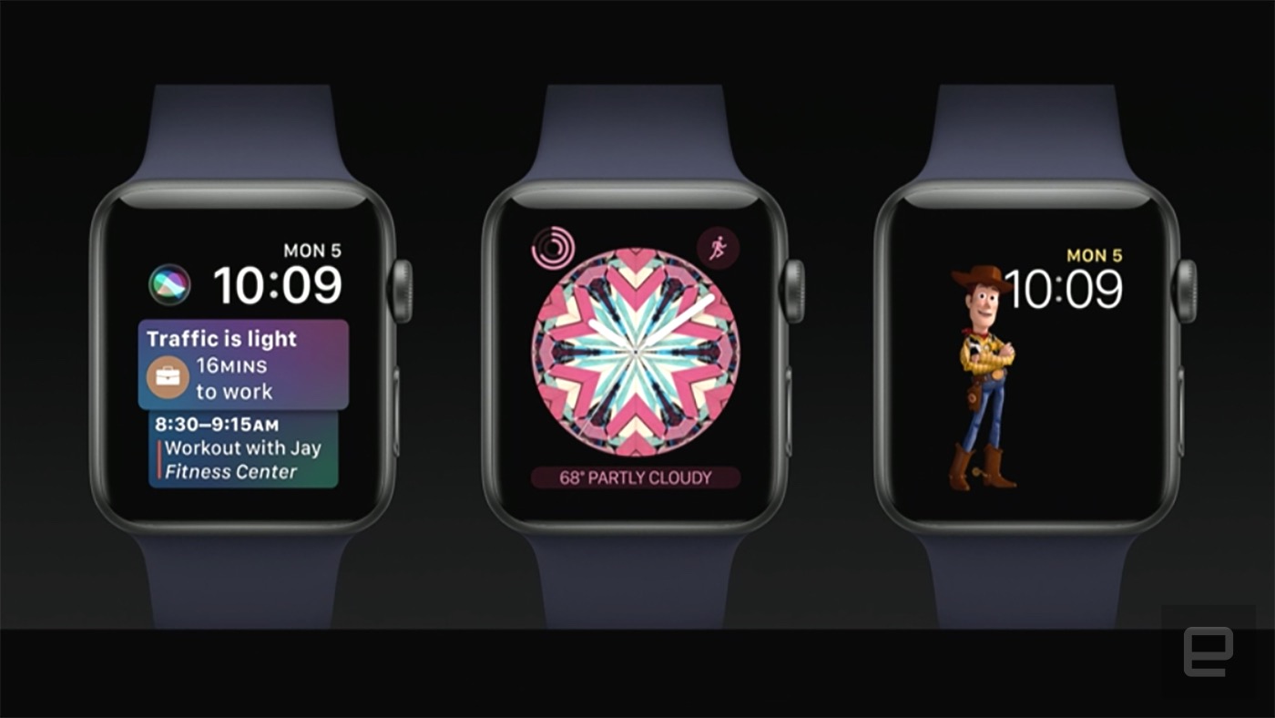 Watchos 4 将为apple Watch 带来新的卡式界面 及 Toy Story 表面 1 新闻网