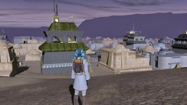 The amazing 'Star Wars Galaxies' Jedi mode that never was