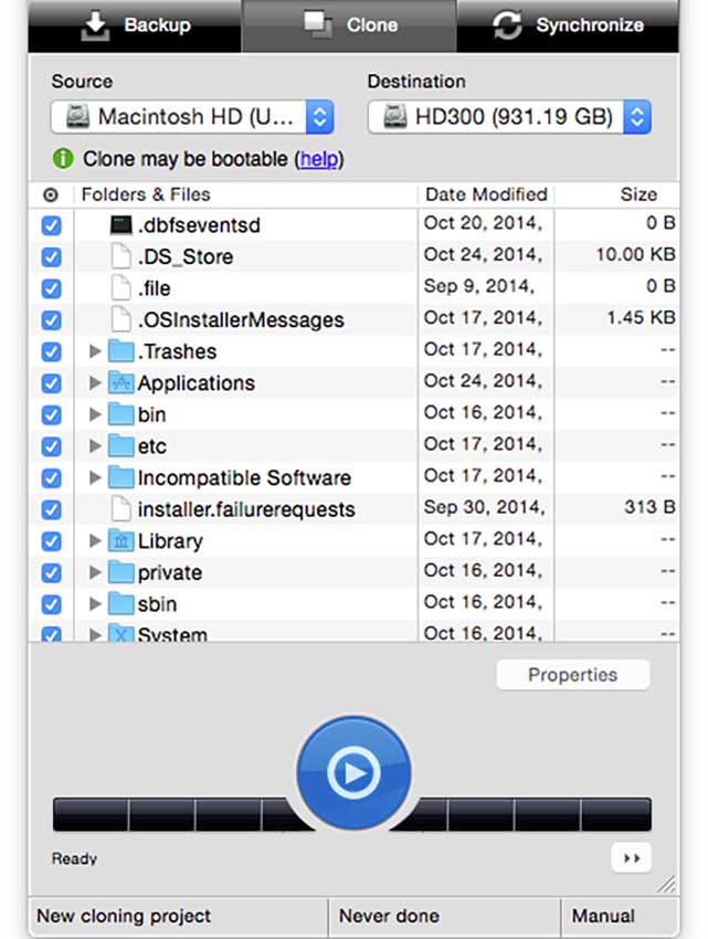 Get Backup Pro is a solid backup utility for Macs