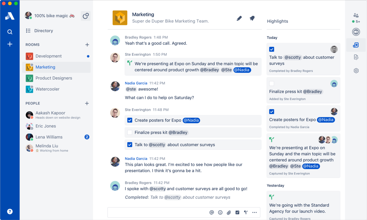 The of HipChat are launching their Slack competitor, Stride | Engadget