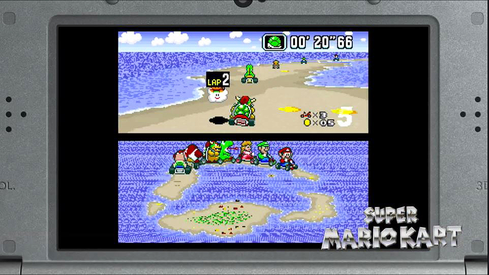 Here's Why SNES VC Games Can Only be Played on a New 3DS
