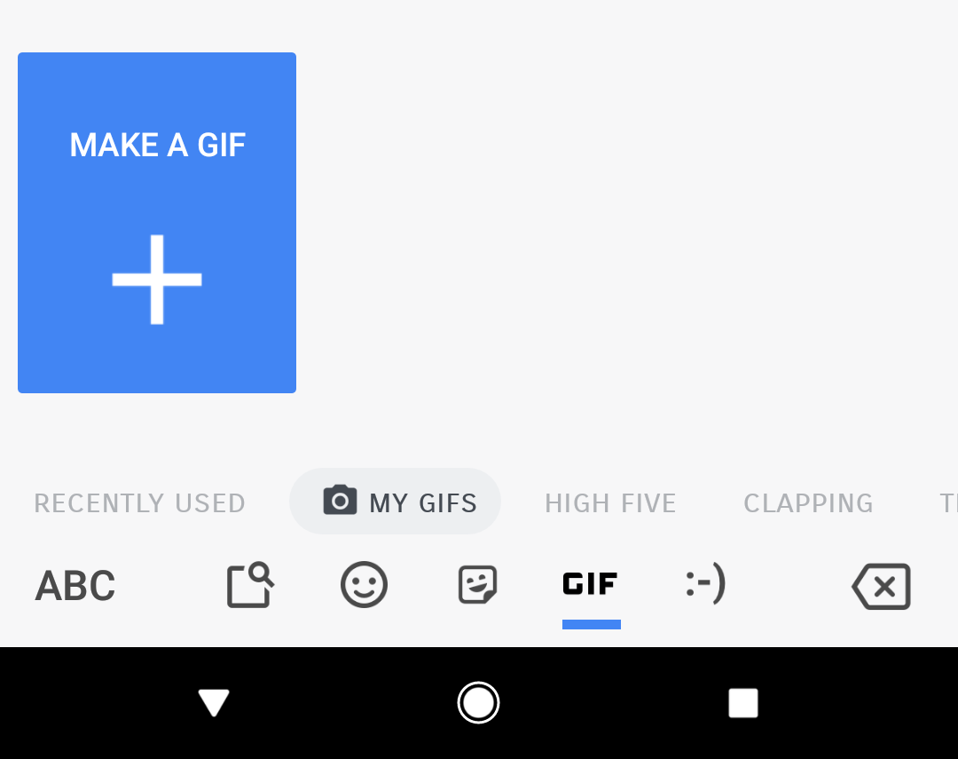 Make a GIF on  - Beta Test 