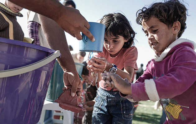 3D printers find a home fighting disease in Syrian refugee camps