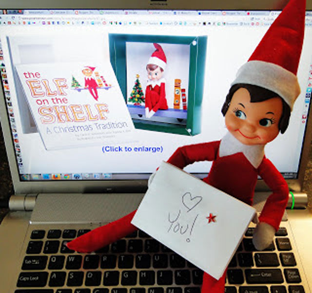 Elf On The Shelf Ideas: How To Make Your Own