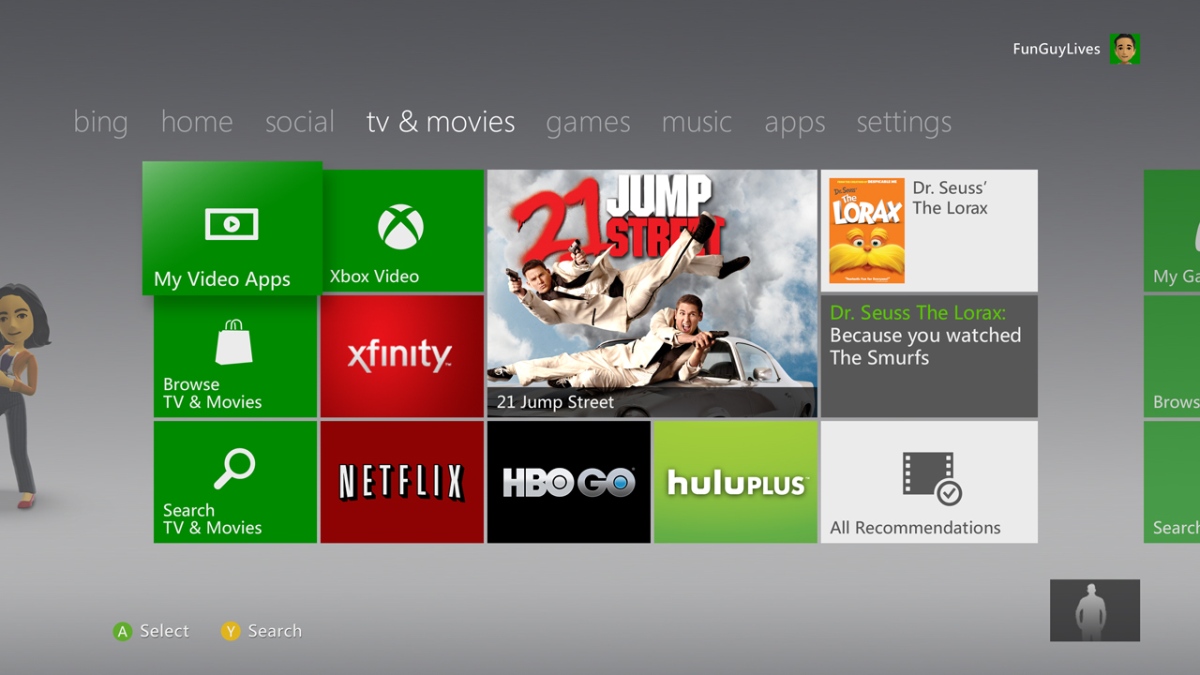 Xfinity App Xbox One 