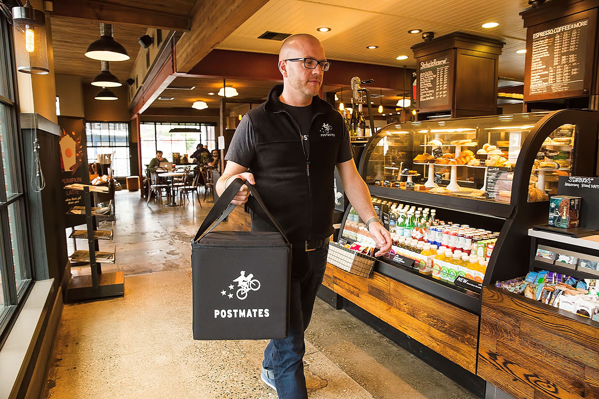 Starbucks now delivers coffee in Seattle thanks to Postmates