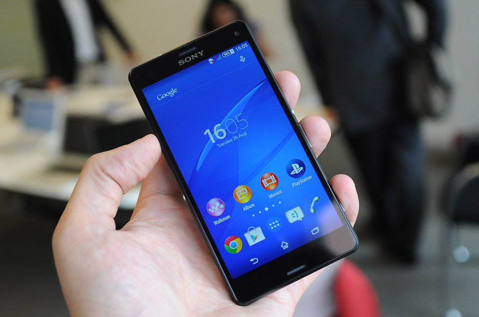 kwaad Uitsluiten draadloze Sony's Xperia Z3 Compact represents what all 'mini' phones should be like |  Engadget