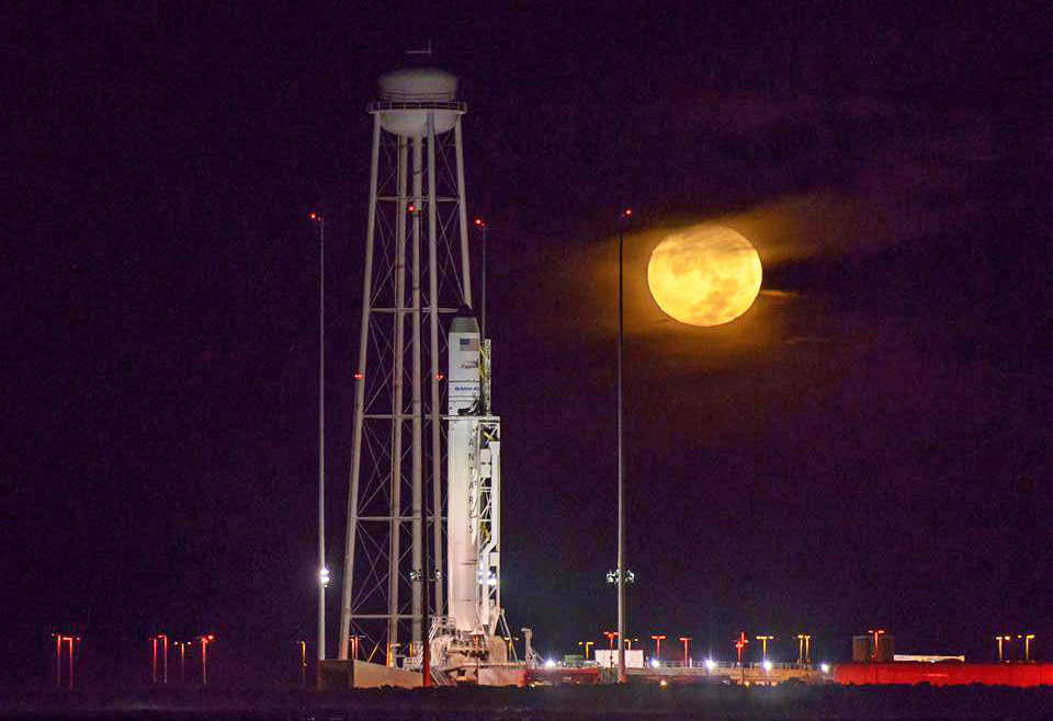 Watch Orbital's Antares rocket fly for the first time in 2 years