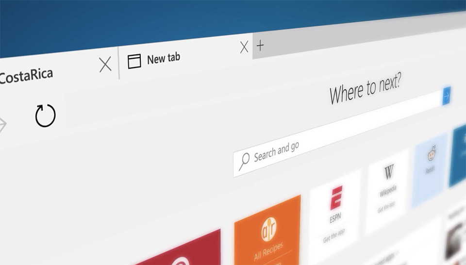 Windows 10 preview build comes with Microsoft Edge and WiFi