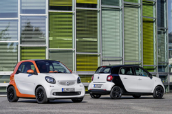 Smart ForTwo and ForFour