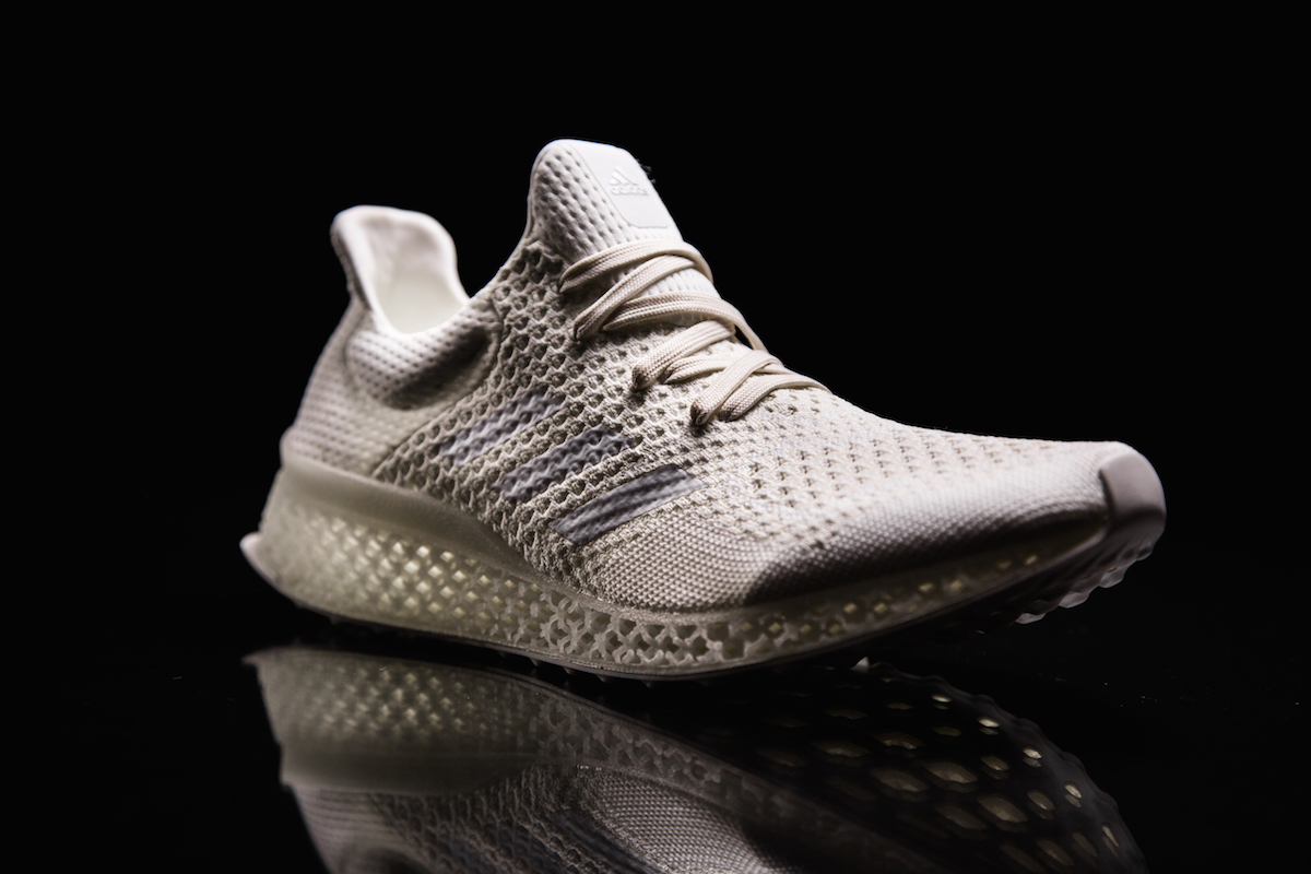 Adidas 3D: A running shoe made with 3D-printed materials | Engadget