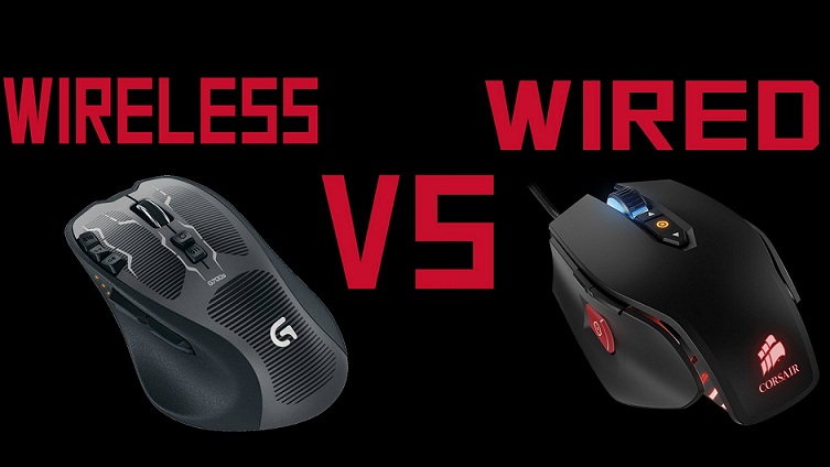 The Difference Between a Wired and Wireless Mouse