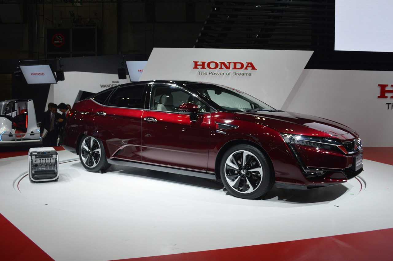 Honda's next-gen Clarity