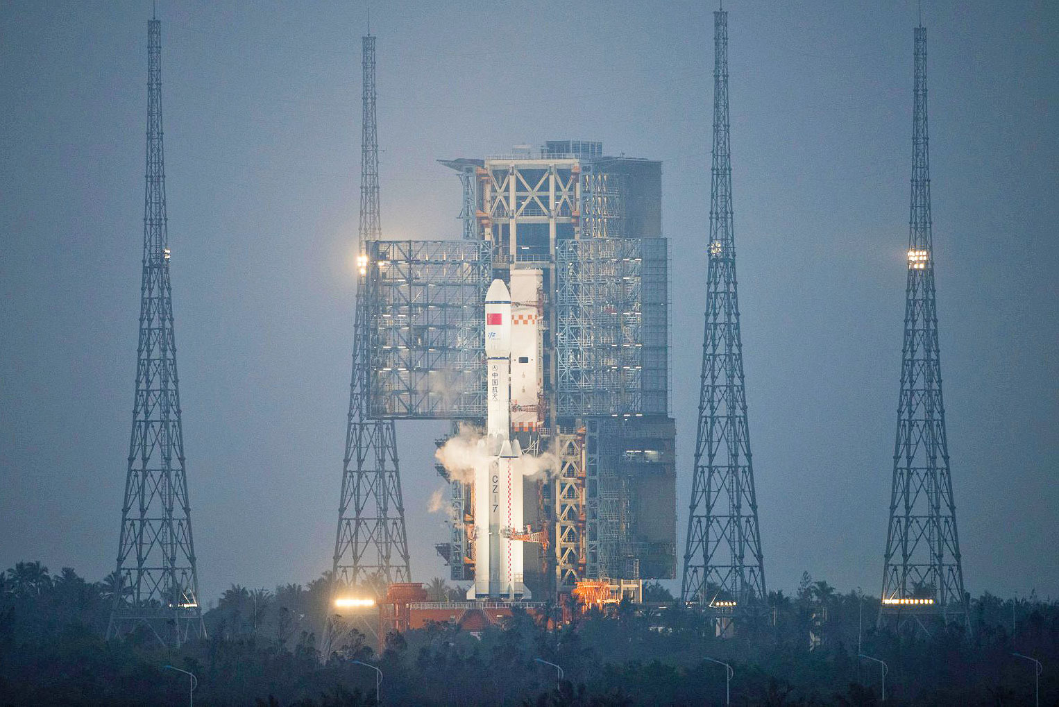 China Proves Its First Resupply Spacecraft Can Reach Orbit | Engadget