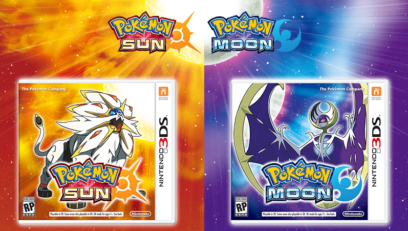 ladrar revolución cansado Pokémon Sun' and 'Moon' arrive on the 3DS November 18th | Engadget