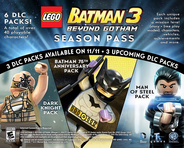Lego Batman 3 goes beyond Gotham with DLC, season pass | Engadget