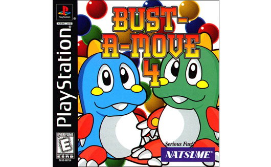 Bust-A-Move 4 the PlayStation Network this |