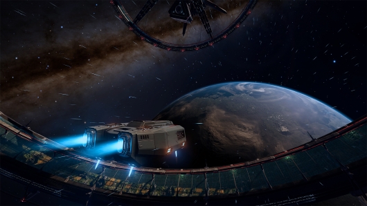 Generating The Universe in Elite: Dangerous