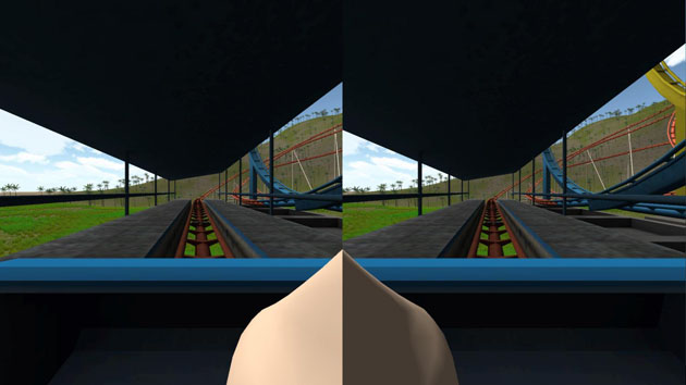 Putting a virtual nose on video games could reduce simulator sickness