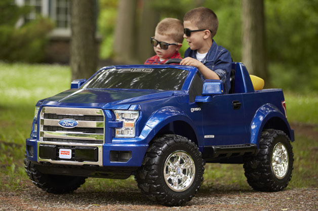 F150 PowerWheels 2015 Ford F 150 gets Power Wheels treatment [w/video] by Authcom, Nova Scotia\s Internet and Computing Solutions Provider in Kentville, Annapolis Valley